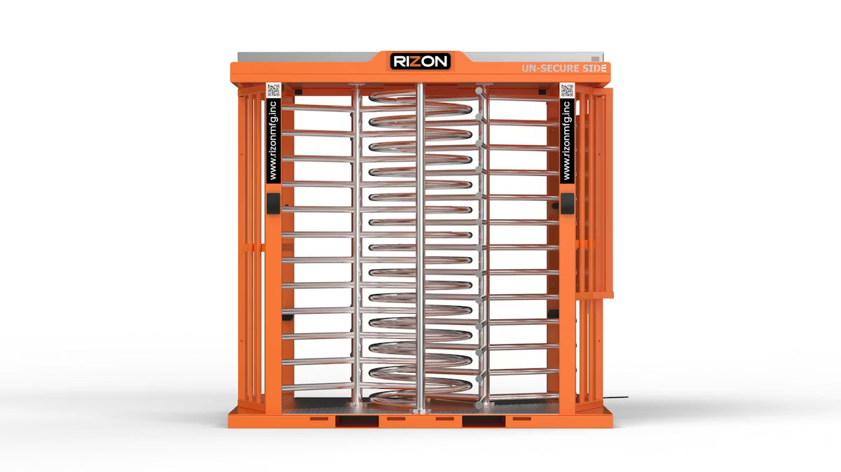 Pegasus 200 Pro Construction Turnstile System