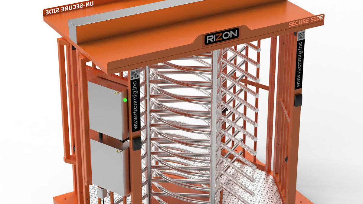 Pegasus 200 Pro Construction Turnstile System