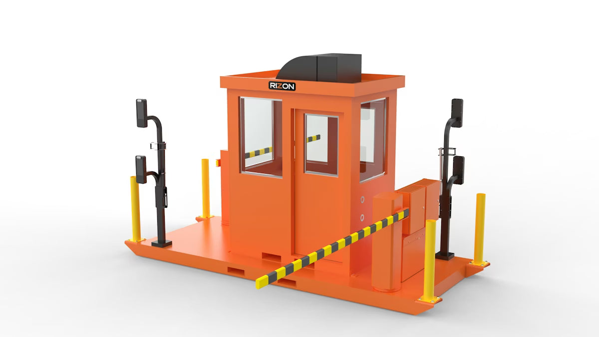 Pegasus GBVA Guard Booth with Vehicle Access Gate