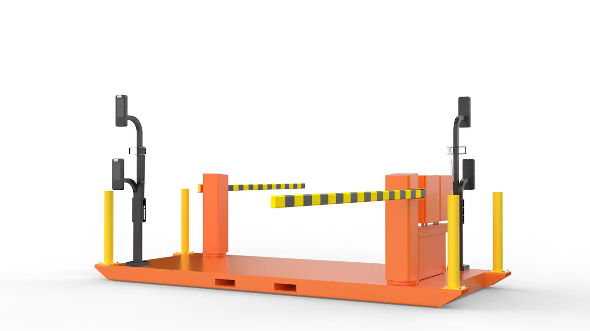 Pegasus GBVA Guard Booth with Vehicle Access Gate