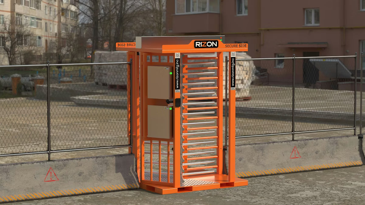 Pegasus 100 Pro Construction Turnstile
