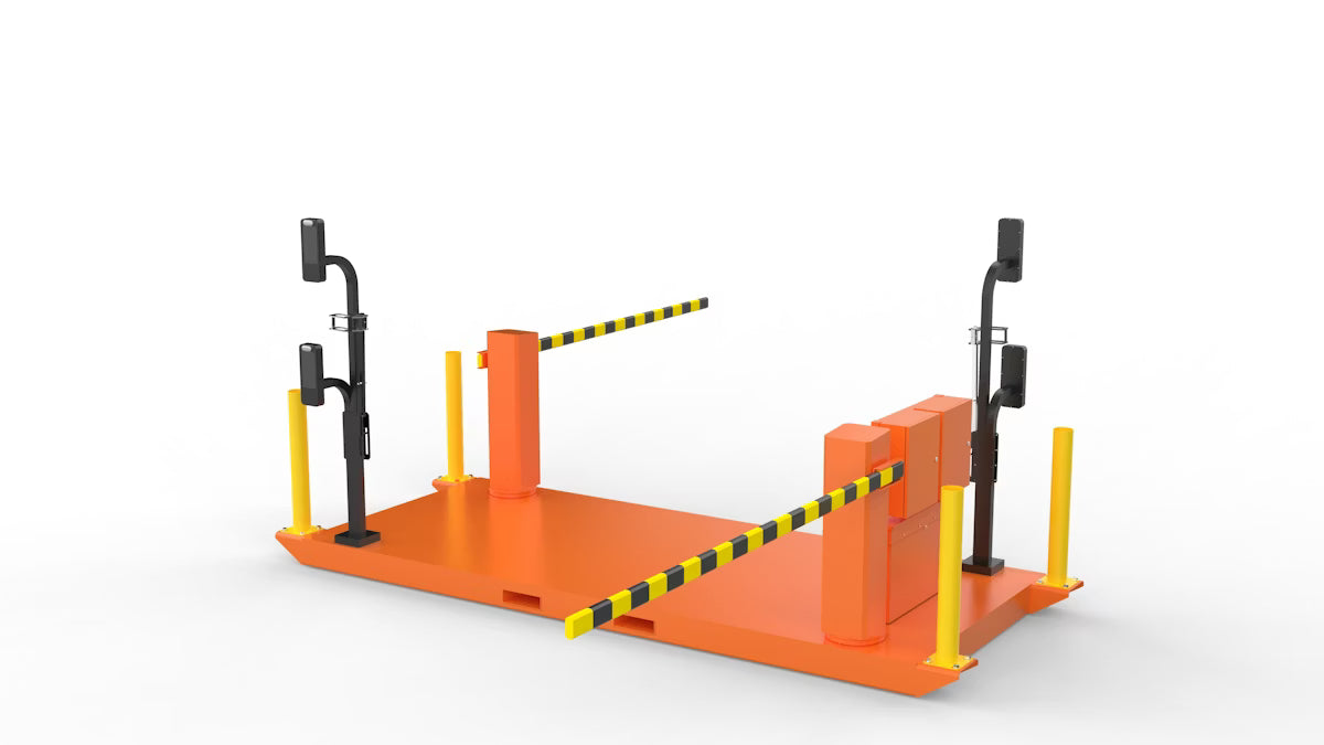 Pegasus GBVA Guard Booth with Vehicle Access Gate