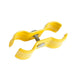 High-visibility Perimeter Patrol yellow clamp for event fencing setup