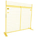 Perimeter Patrol 1ft No-Climb Extension Panel for added fence height and security.