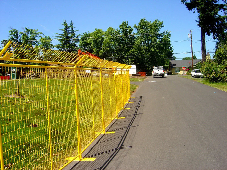 One-foot no-climb fence extension panel for enhanced perimeter protection.