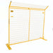 Durable metal no-climb extension panel compatible with Perimeter Patrol fencing.