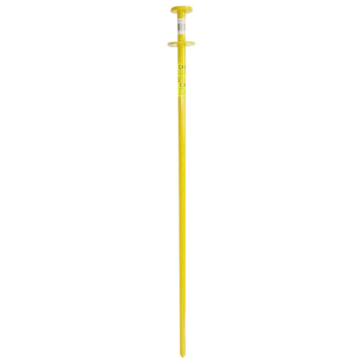 Heavy-duty Perimeter Patrol fencing ground spike with pointed tip