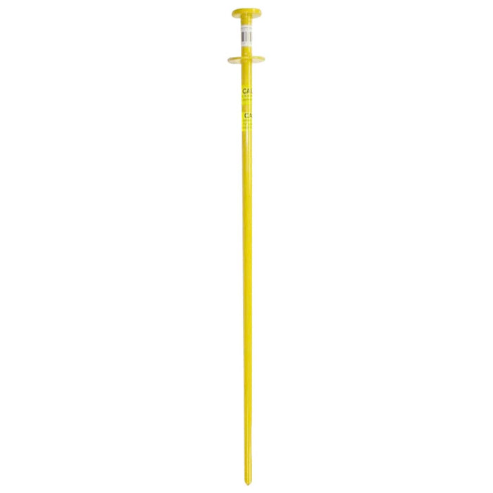 Heavy-duty Perimeter Patrol fencing ground spike with pointed tip