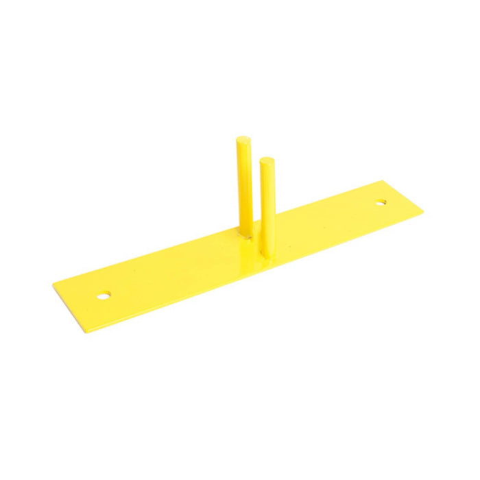 Perimeter Patrol fencing extra ground base plate for temporary fence panels