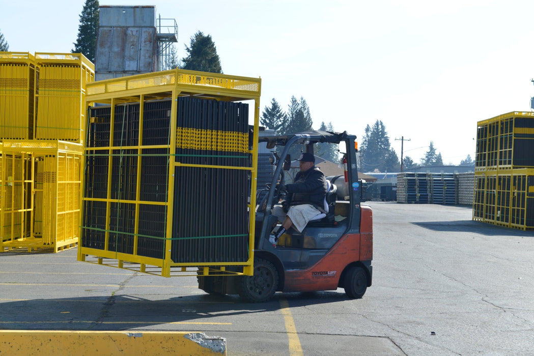 Weather-resistant empty housing unit for Perimeter Patrol panel accessories.