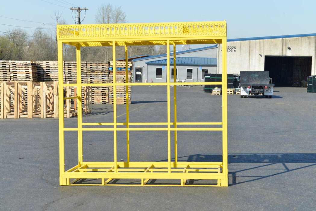 Perimeter Patrol RF 12815 empty panel enclosure for housing fence components.