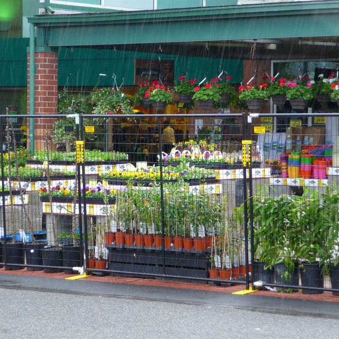 Perimeter Patrol modular fence panel for creating secure barriers and enclosures.