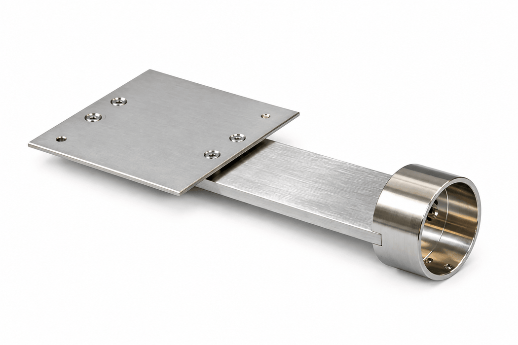"Q-Cord" Signage - Mounting Bracket Only