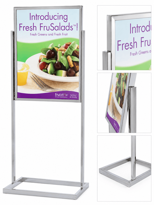 Single Frame Poster Stand 22"x28"