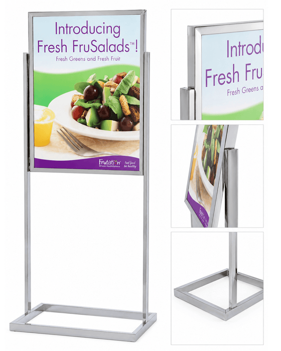 Single Frame Poster Stand 22"x28"