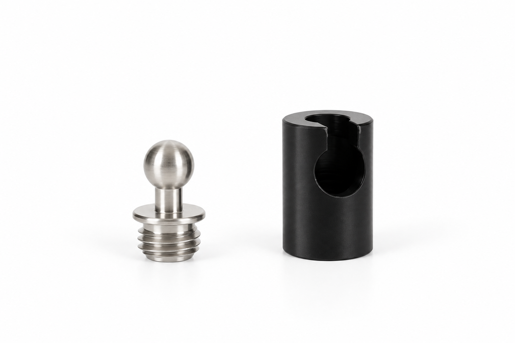 Quick Release Connector for Q-Cord Museum Barrier - Access Control