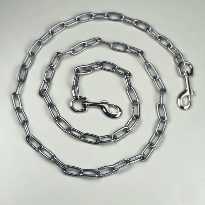 Crowd Control Stanchion Steel Chain, 316 SS (R17)