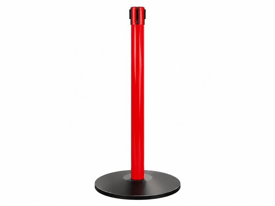 Receiver Post for SafetyPro & SkyPro Retractable Belt Barriers