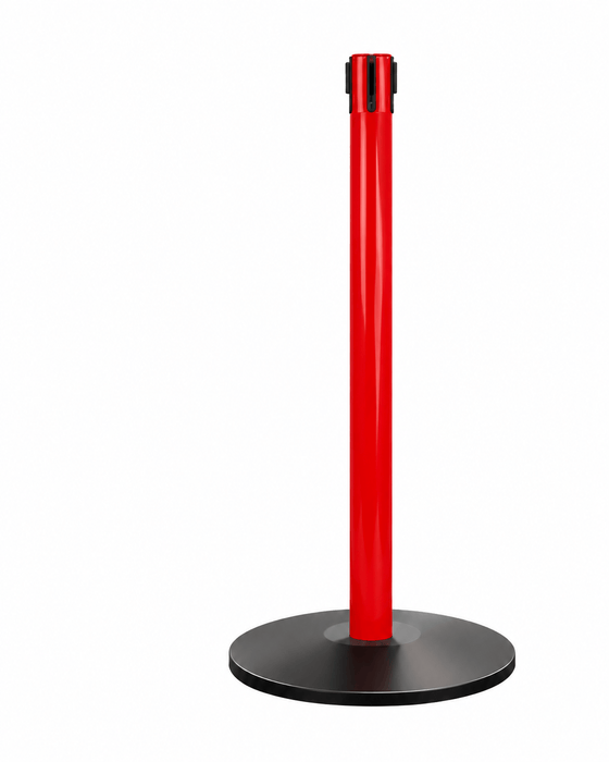 55 ft Outdoor Retractable Belt Barrier | SafetyPro 775-55