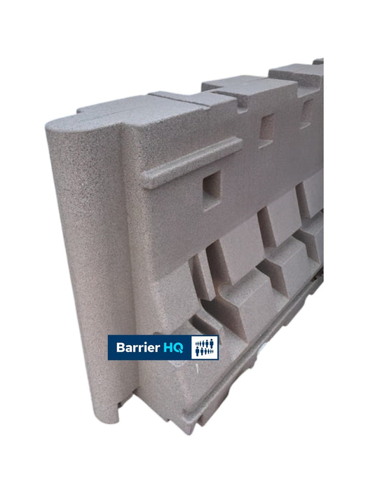 Water-filled "Guardsafe 42" LCD Barriers 42"H x 72"L