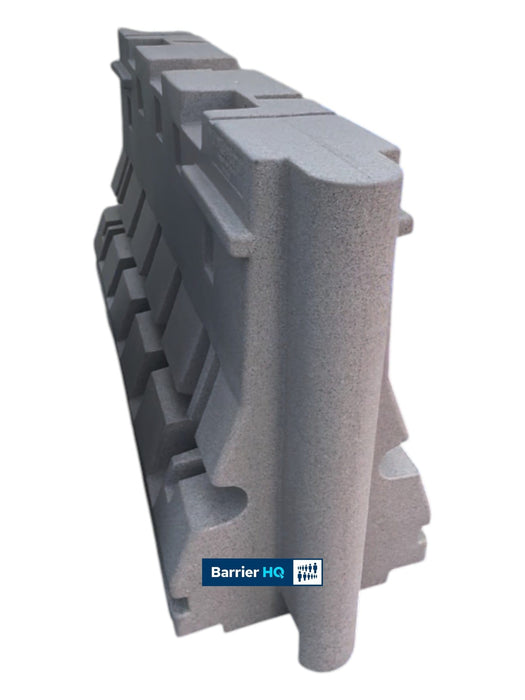 Water-filled "Guardsafe 42" LCD Barriers 42"H x 72"L