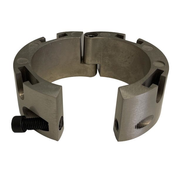 Merchandising Panel Mounting Collar 2.5" Diameter - BarrierHQ.com