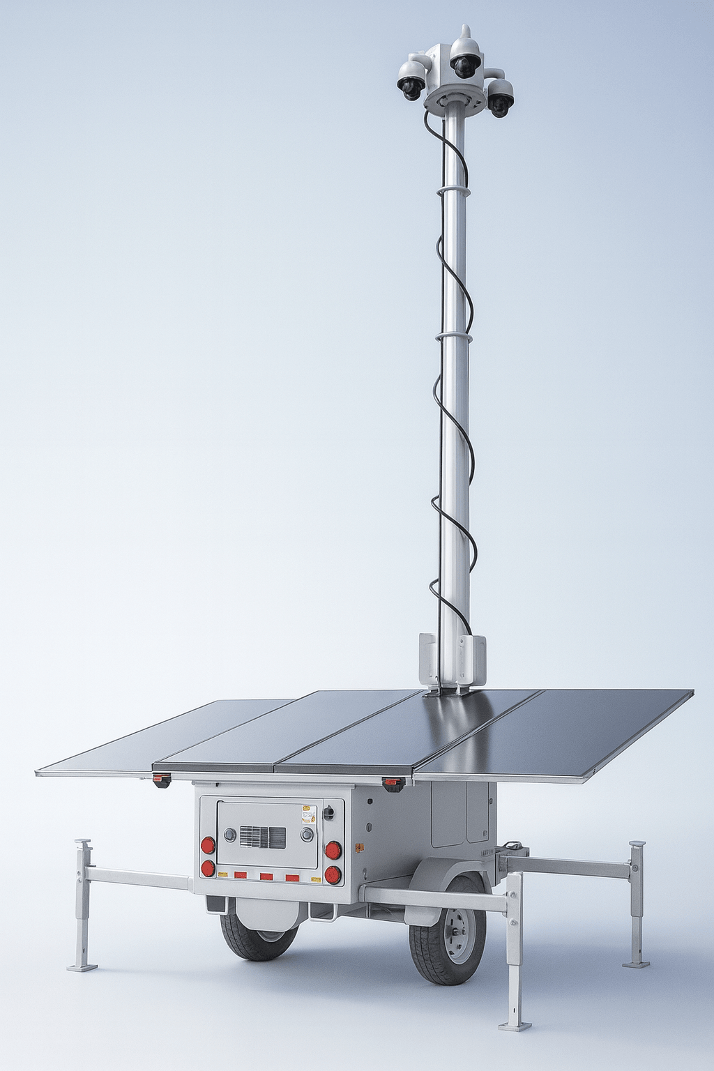 Construction Site Security Cameras & Mobile Surveillance Units