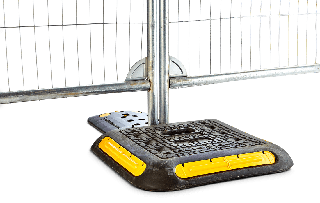 Temp Fence Weight 30 lb Oxford Bigfoot – (Pallet of 72)