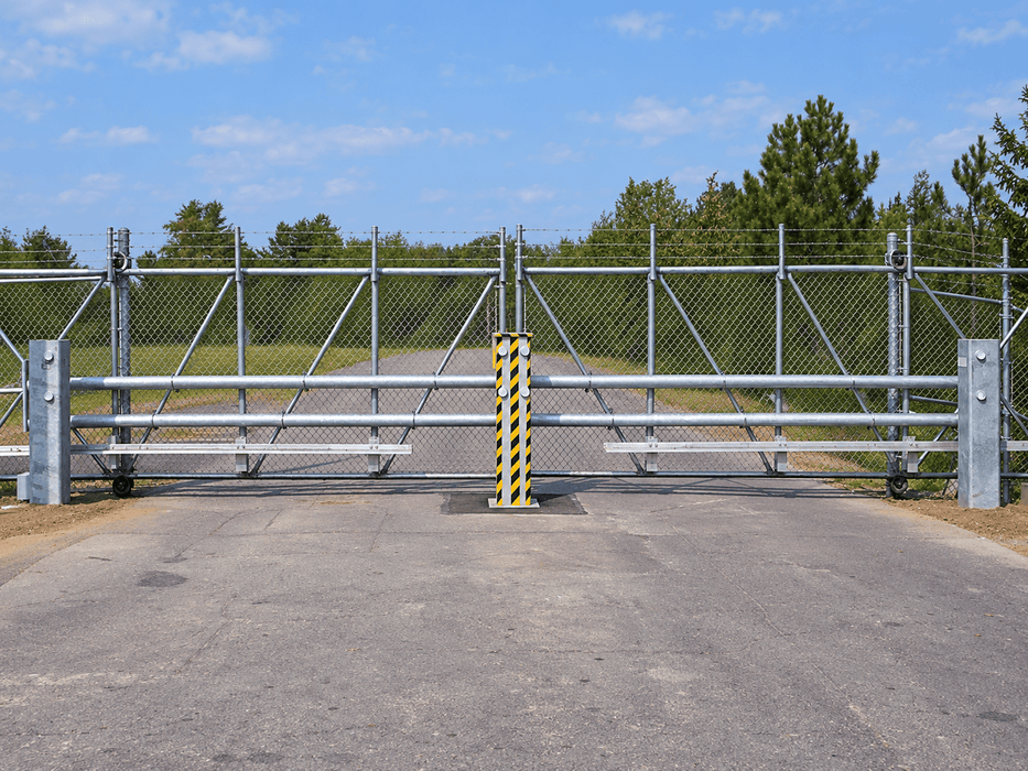 Anti-Ram Double-Beam Barrier System for Security Gate Reinforcement M50/P1 | Global GRAB Double Beam SecurGate