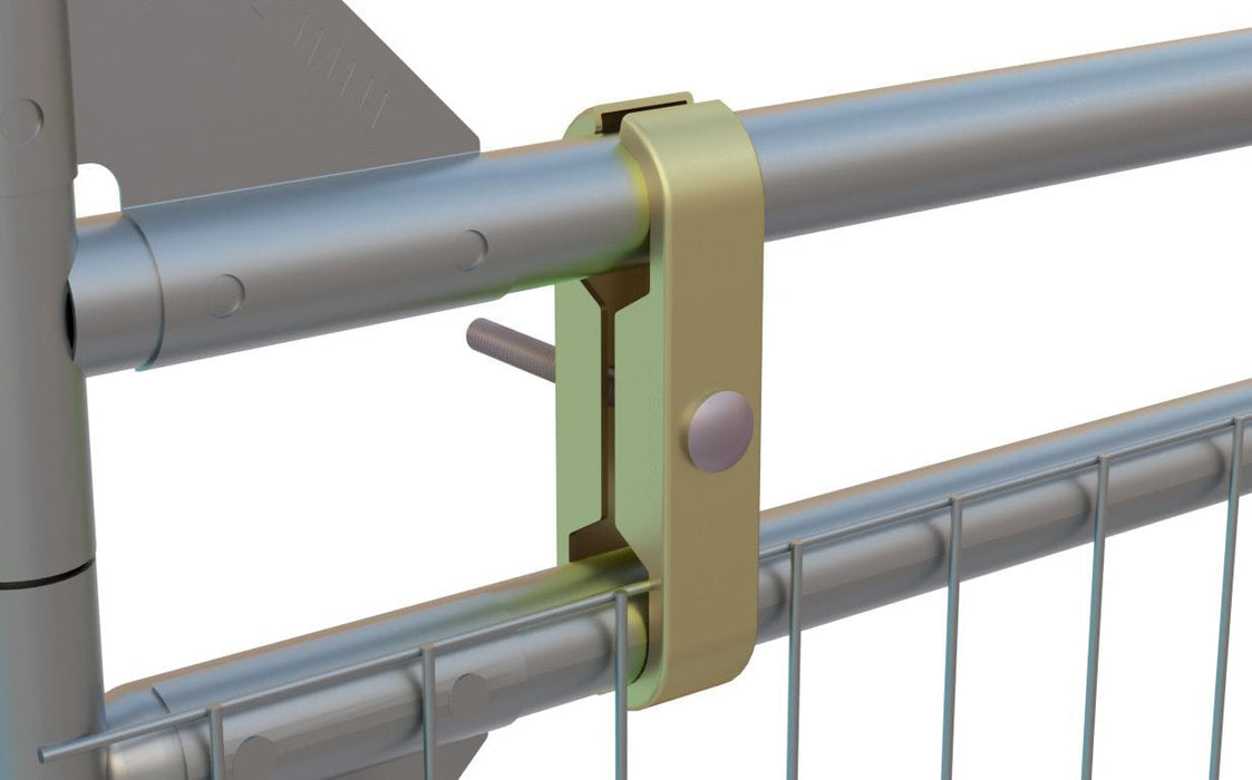 Coupler for Temporarily Fence Height Extension Panel (HD Gripper) 08551340