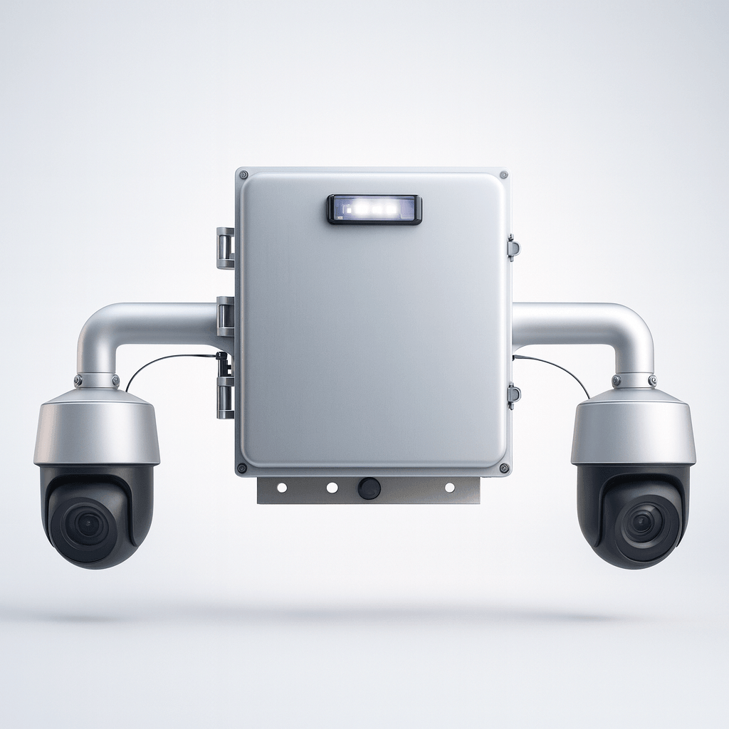Construction Site Security Cameras & Mobile Surveillance Units