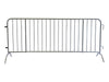 Galvanized Metal Crowd Control Barrier – CrowdMaster Plus with Bridge Feet, product code BARR-PLUS-Bridge-Feet