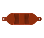 Guardsafe 42P barricade bottom view of the hollow rotomolded body