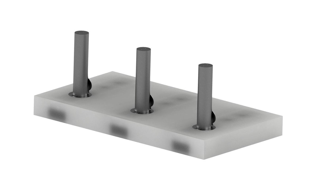 Shallow Mount Anti-Ram Security Bollards, Fixed & Removable for Perimeter Protection M30–M50 Crash-Engineered | Global GRAB Innovo