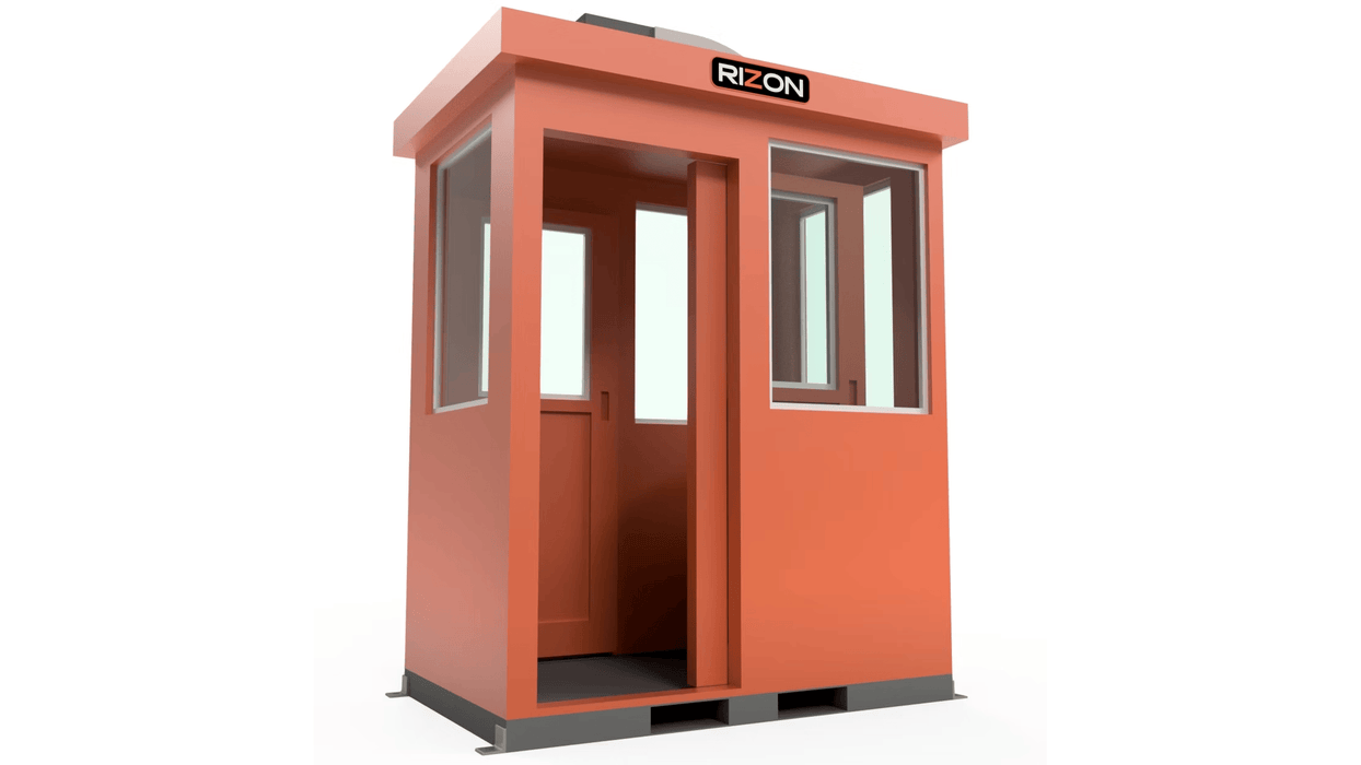 Pegasus GB Guard Booth for Construction Sites