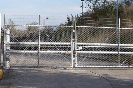 Anti-Ram Double-Beam Barrier System for Security Gate Reinforcement M50/P1 | Global GRAB Double Beam SecurGate