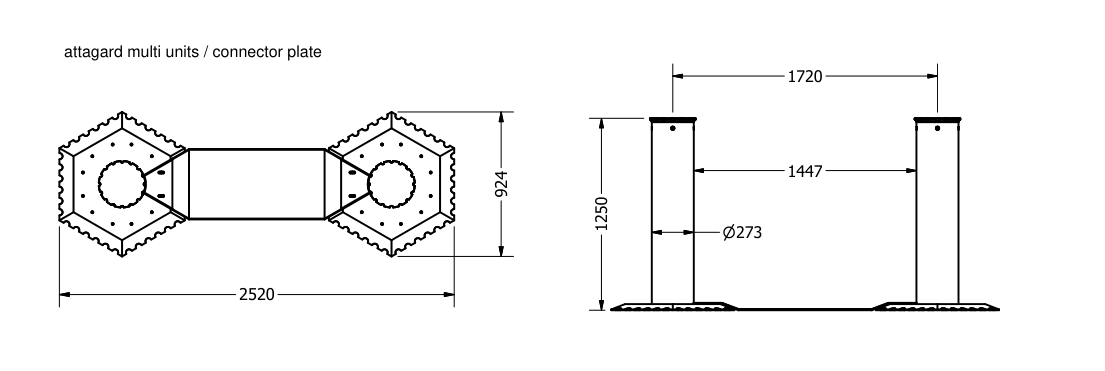 AttaGard Connector Plate