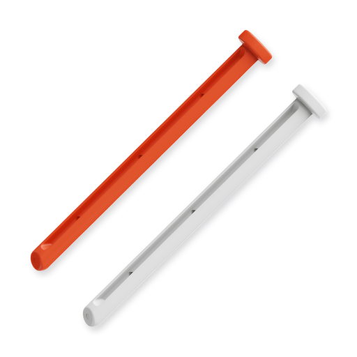 Plasticade Hydrocade connector pins, orange and white, HYD-PIN