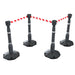 Skipper 27 m (88 ft) Retractable Post & Base Barrier Kit – 4 Posts, 3 Skippers & 1 Dummy (KIT01) - image 5