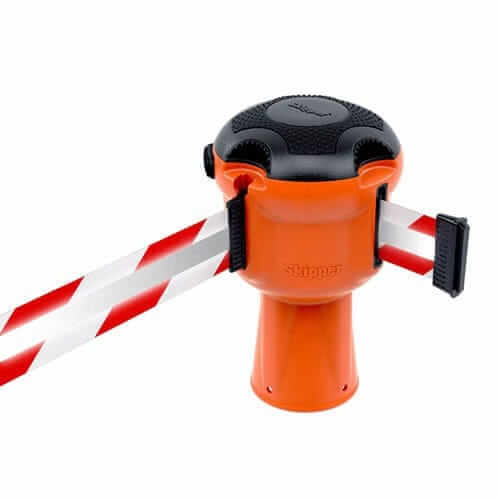 Skipper 9 m (30 ft) Wall-Mounted Retractable Barrier Kit – Skipper, Wall Support Bracket & Receiver Clip (KIT13) - image 2