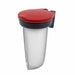 Recycle bin (Red lid) - BIN01-R