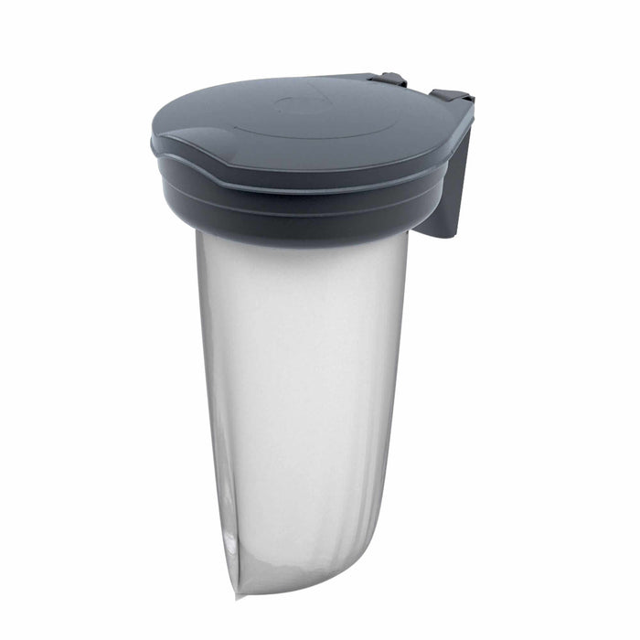 Recycle bin (Silver lid) - BIN01-S
