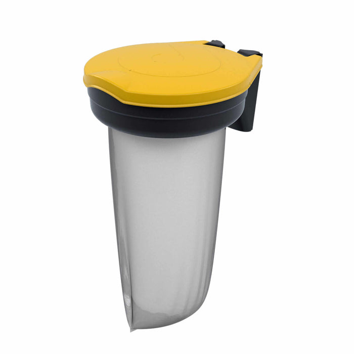 Recycle bin (Yellow lid) - BIN01-Y