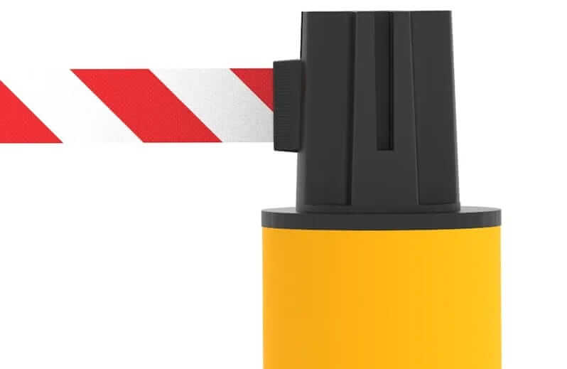 Skipper Bollard Adapter & Bollard Tape Receiver – Screw Version for Skipper XS - image 2
