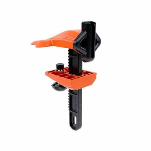 Skipper Clamp Holder/Receiver for Door Frames, Worktops & Racking - image 1
