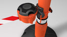 Skipper Curved Cord Strap Holder/Receiver for Poles & Round Pillars - image 4
