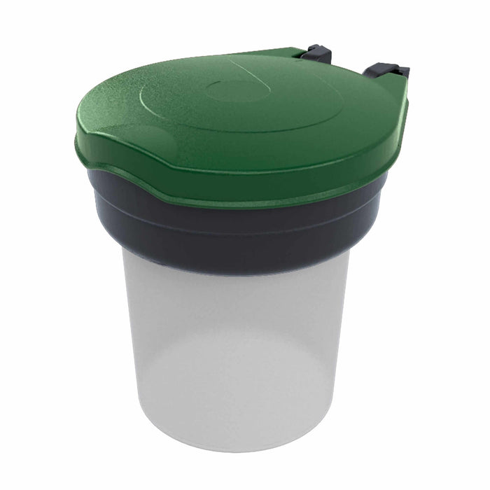 Safety dispenser (Green lid) - DISP01-G