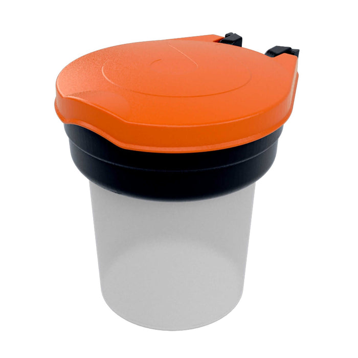 Safety dispenser (Orange lid) - DISP01-O