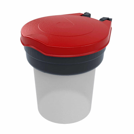 Safety dispenser (Red lid) - DISP01-R