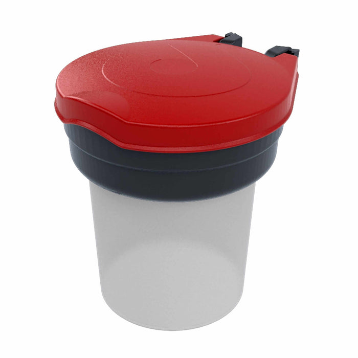 Safety dispenser (Red lid) - DISP01-R